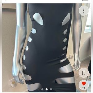 Cut out Dress
